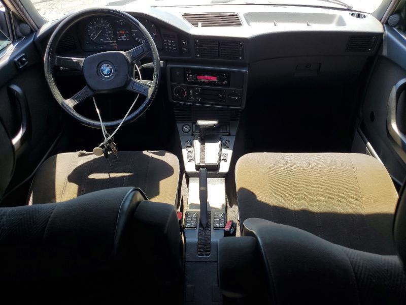 1986 BMW 5 series VIN WBADK8308G9660652 COPART salvage auction — FRONT END, CA - SALVAGE CERTIFICATE, sold $1,400 on 2026-07-30 (photo 8)