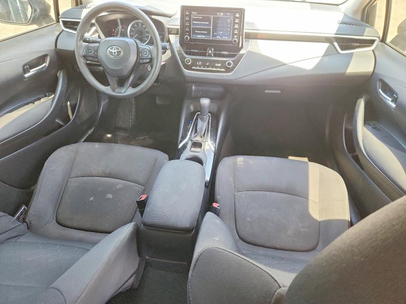 2020 Toyota VIN JTDEPRAE5LJ038435 COPART salvage auction — REAR END, Ca - Salvage Certificate, sold $4,350 on 2026-07-09 (photo 8)