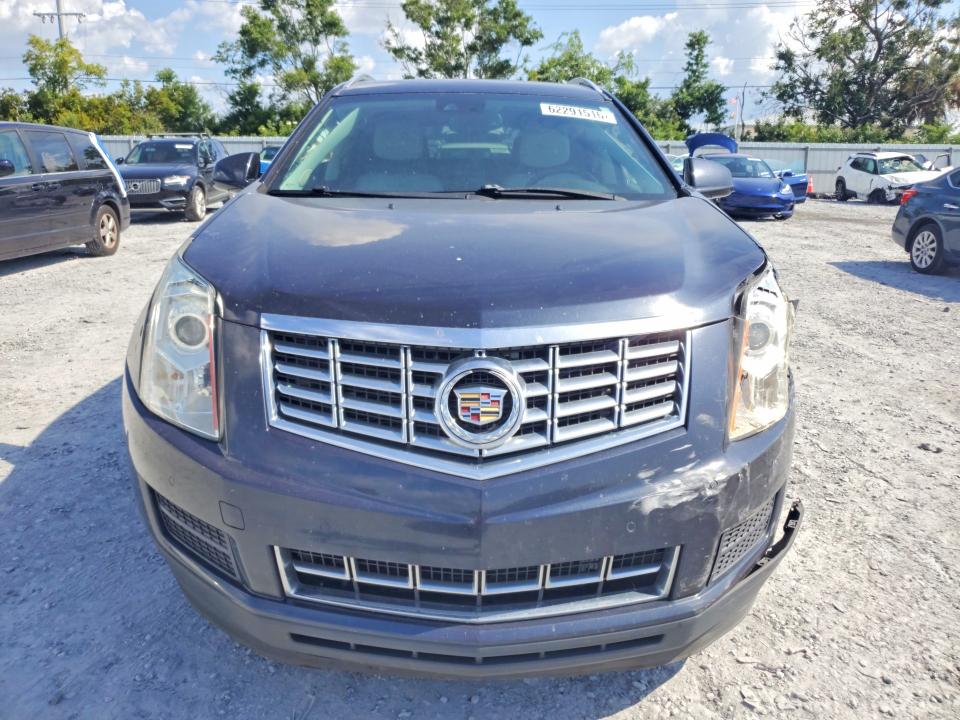 2016 Cadillac Srx VIN 3GYFNBE36GS577543 COPART salvage auction — FRONT END, Fl - Cert Of Title Slvg Rebuildable, sold $800 on 2026-07-31 (photo 5)