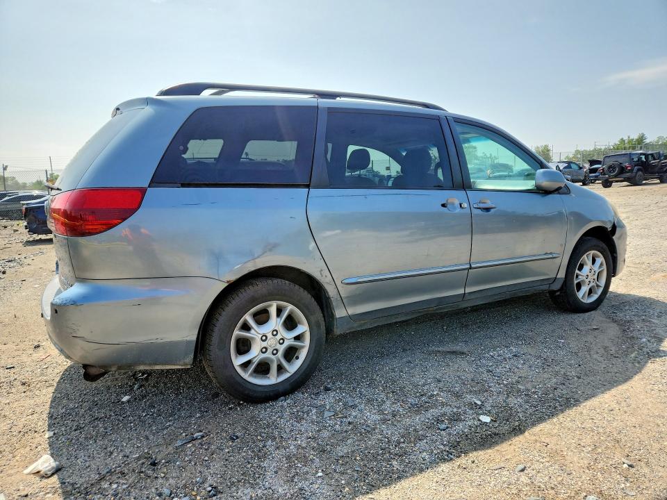 2004 Toyota Sienna VIN 5TDBA22C54S012740 COPART salvage auction — FRONT END, Md - Certificate Of Title, sold $650 on 2026-07-30 (photo 3)