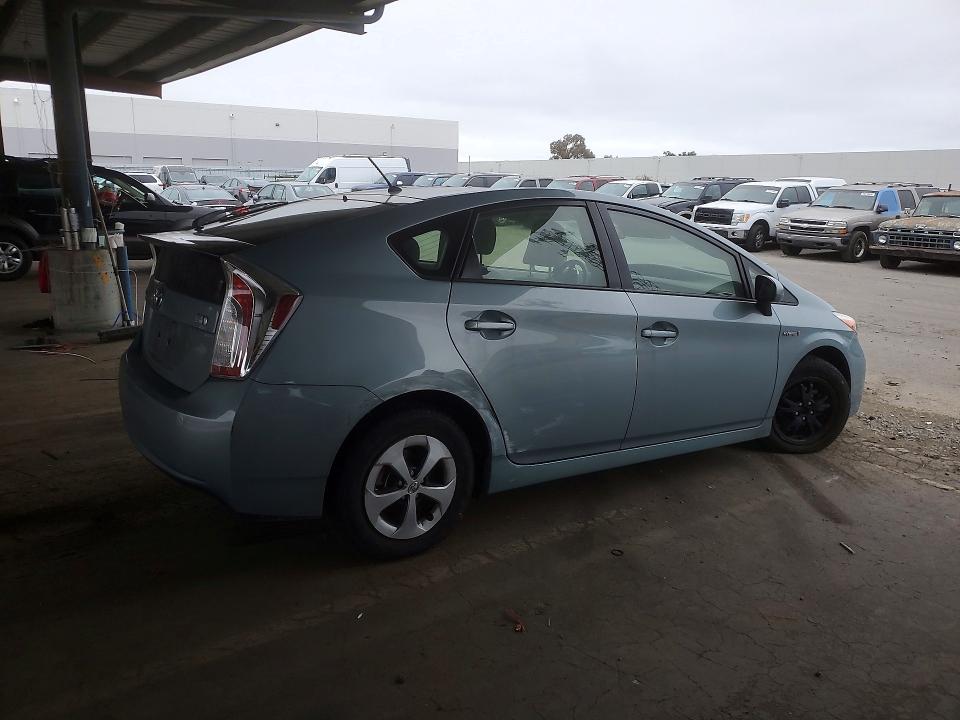 2013 Toyota VIN JTDKN3DU7D1647343 COPART salvage auction — SIDE, Ca - Dis/Dlr/Exp App For Dup Clean, sold $7,500 on 2026-07-14 (photo 3)