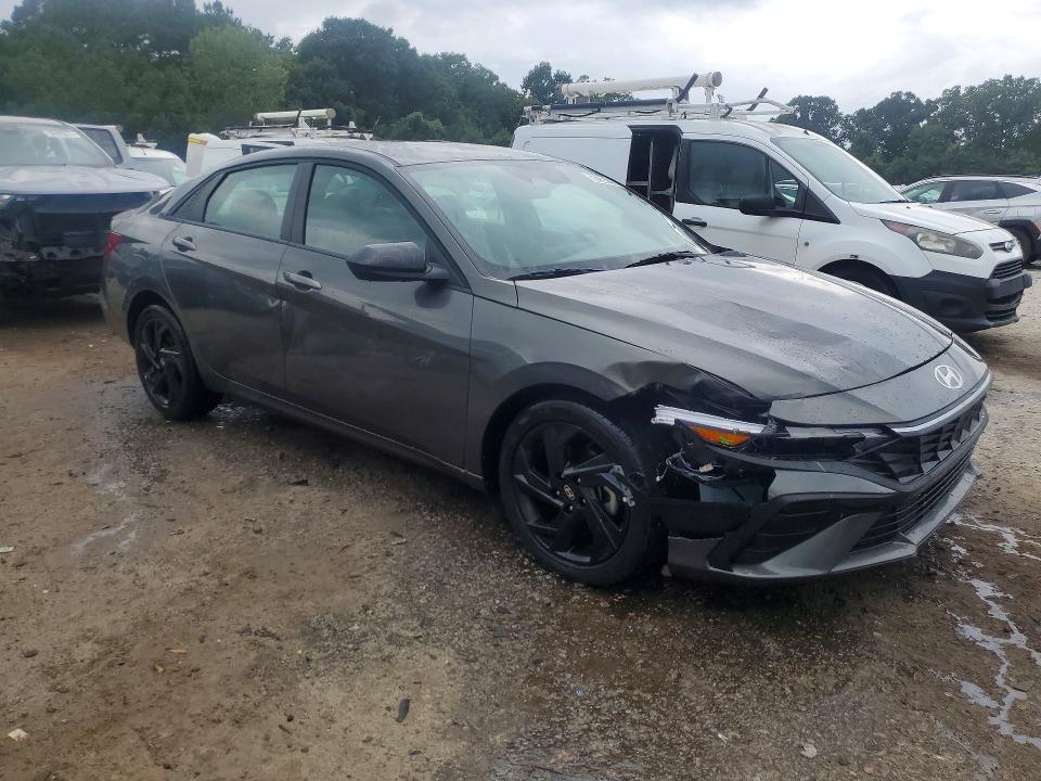 2026 Hyundai Elantra VIN KMHLM4DGXTU113334 COPART salvage auction — SIDE, FL - CERTIFICATE OF TITLE, sold $4,400 on 2026-08-03 (photo 4)