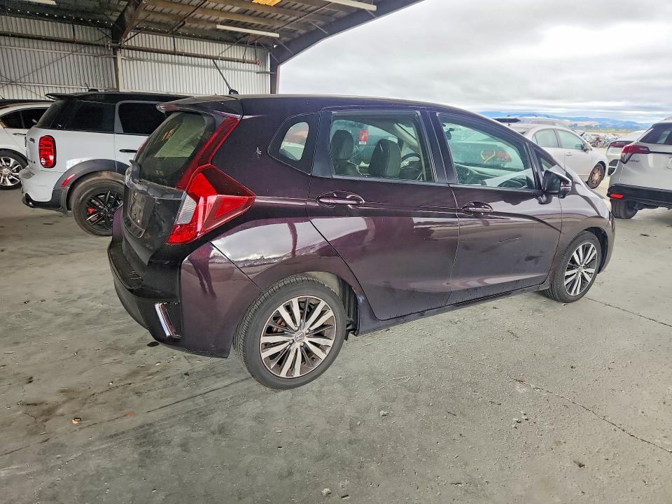 2016 Honda Fit VIN JHMGK5H82GS011983 COPART salvage auction — SIDE, Ca - Salvage Certificate, sold $100 on 2026-07-30 (photo 3)