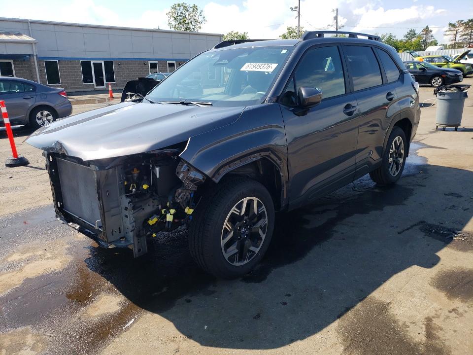 2025 Subaru Forester VIN JF2SLDDC0SH529238 COPART salvage auction — FRONT END, Ct - Cert Of Title-Salvage, sold $10,300 on 2026-07-31 (photo 1)