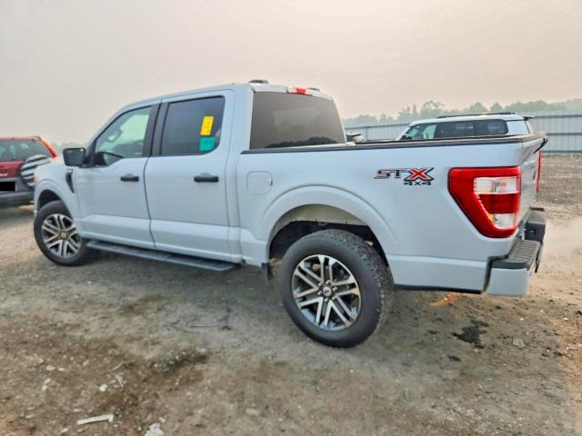 2022 Ford F-150 lightning VIN 1FTEW1EP6NKD00976 COPART salvage auction — FRONT END, VA - CERTIFICATE OF TITLE, sold $14,100 on 2026-09-29 (photo 2)