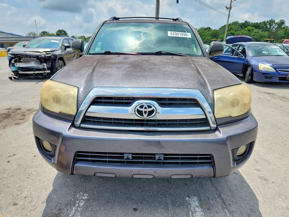 2007 Toyota 4runner VIN JTEBU14R870120548 COPART salvage auction — MECHANICAL, TN - CERTIFICATE OF TITLE, sold $2,500 on 2026-07-27 (photo 5)