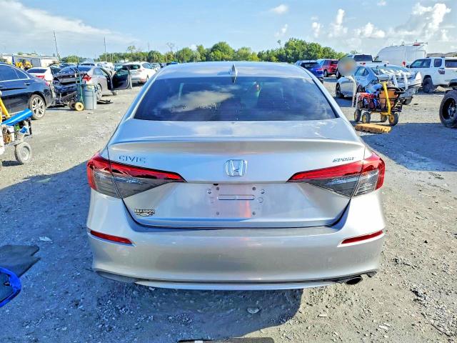 2024 Honda Civic VIN 2HGFE2F5XRH507220 COPART salvage auction — FRONT END, Fl - Cert Of Title Slvg Rebuildable, sold $9,200 on 2026-08-21 (photo 6)