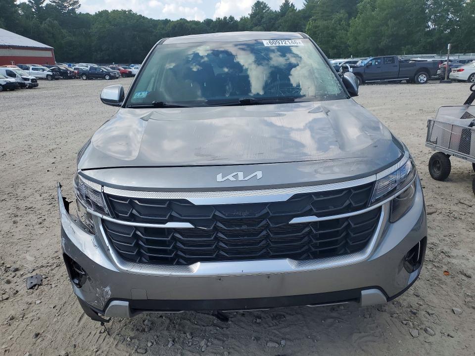 2024 Kia Seltos VIN KNDEPCAA6R7514644 COPART salvage auction — FRONT END, Ma - Cert Of Title-Salvage, sold $1,100 on 2026-07-27 (photo 5)