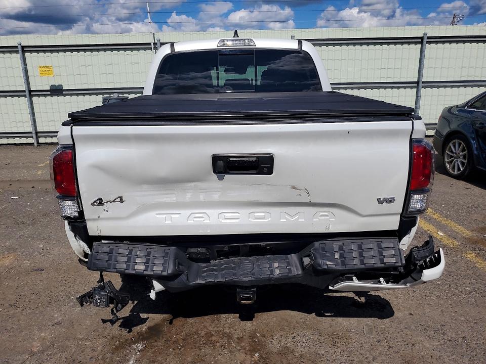 2023 Toyota Tacoma VIN 3TYGZ5AN1PT159472 COPART salvage auction — REAR END, Pa - Certificate Of Salvage, sold $9,700 on 2026-07-31 (photo 6)