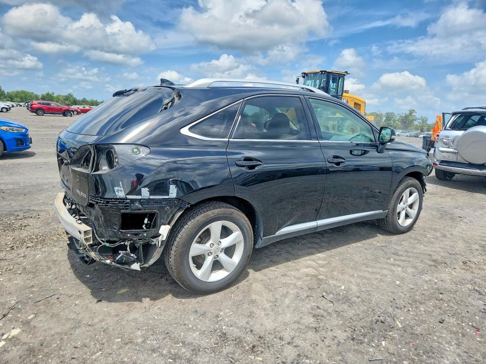 2014 Lexus Rx VIN 2T2BK1BA0EC246215 COPART salvage auction — REAR END, St - Salvage Title, sold $5,800 on 2026-07-29 (photo 3)