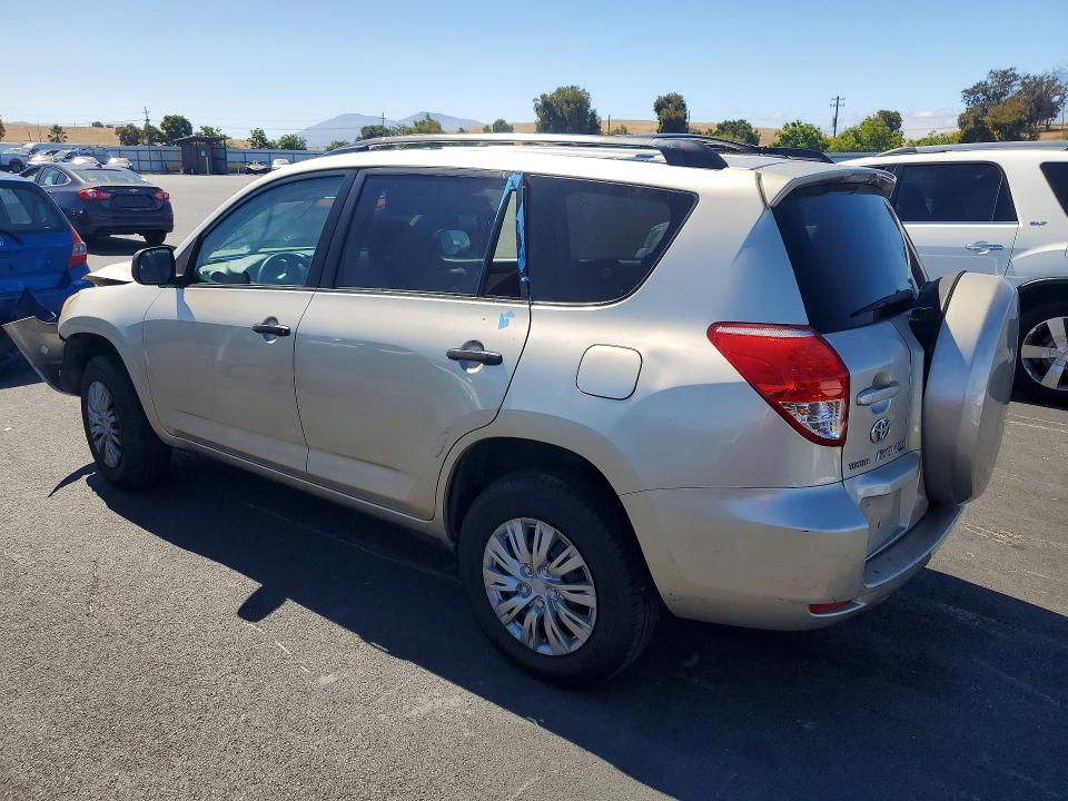 2006 Toyota Rav4 VIN JTMZD33V265009072 COPART salvage auction — VANDALISM, Ca - Salvage Certificate, sold $400 on 2026-07-27 (photo 2)