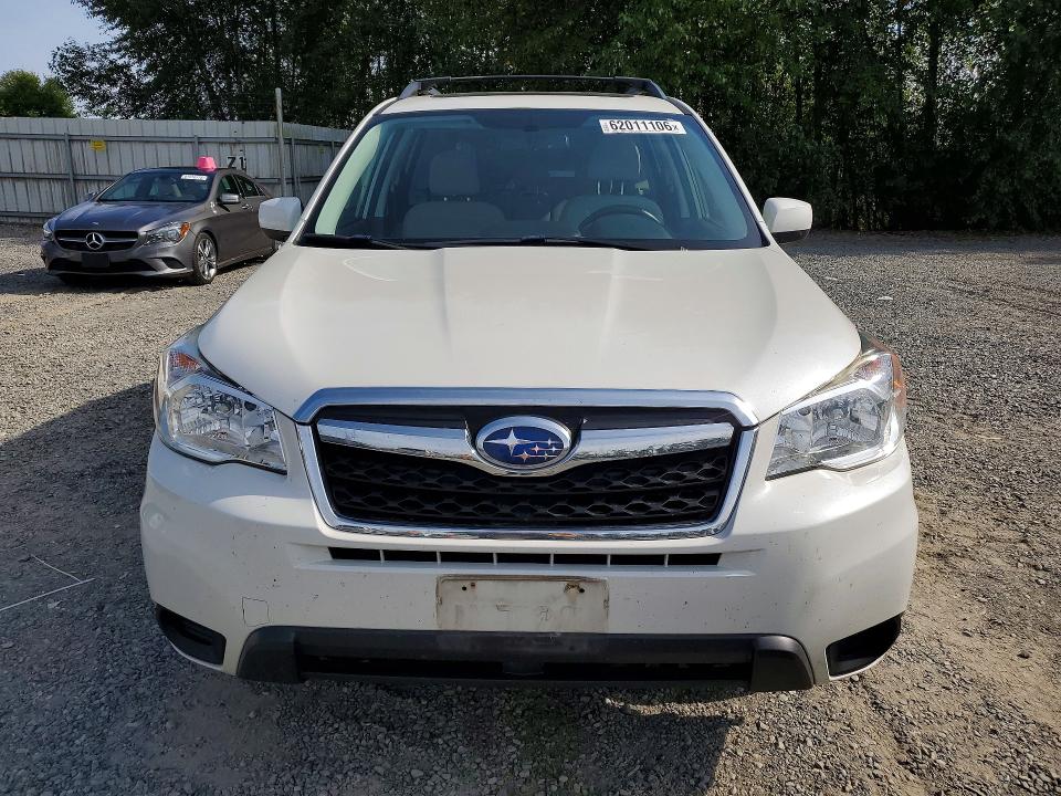 2016 Subaru Forester VIN JF2SJADC3GH506306 COPART salvage auction — REAR END, Wa - Bill Of Sale, sold $1,550 on 2026-07-27 (photo 5)