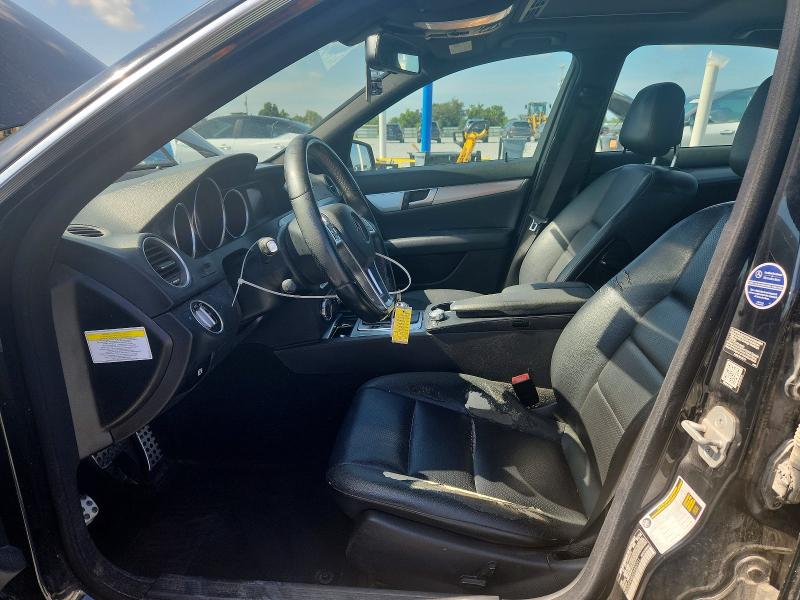 2014 Mercedes-benz C-klasse VIN WDDGF4HB2EA937711 COPART salvage auction — MINOR DENT/SCRATCHES, Fl - Cert Of Title Slvg Rebuildable, sold $850 on 2026-07-10 (photo 7)
