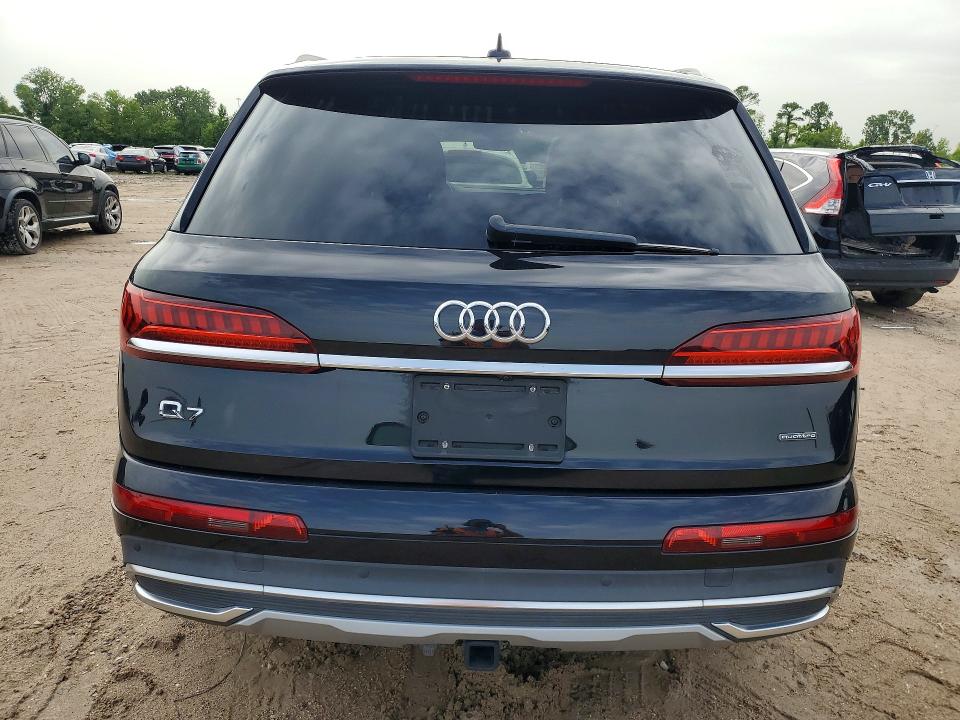 2020 Audi Q7 VIN WA1LXAF71LD004584 COPART salvage auction — MINOR DENT/SCRATCHES, MT - CERTIFICATE OF TITLE (P), sold $14,800 on 2026-07-24 (photo 6)