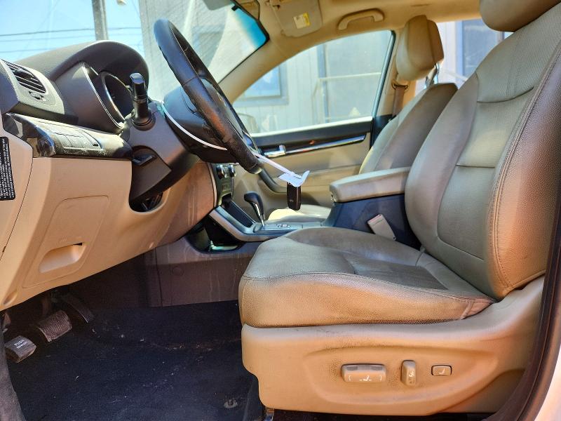 2011 Kia Sorento VIN 5XYKU4A22BG043353 COPART salvage auction — FRONT END, CA - SALVAGE CERTIFICATE, sold $600 on 2026-07-23 (photo 7)