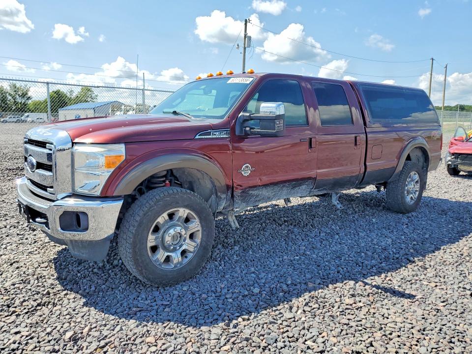 2016 Ford F350 VIN 1FT8W3BT1GEB18422 — COPART salvage auction photo