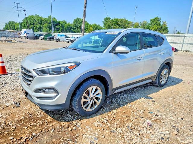 2018 Hyundai Tucson VIN KM8J3CA42JU693240 COPART salvage auction — MECHANICAL, Oh - Certificate Of Title, sold $3,250 on 2026-07-31 (photo 1)
