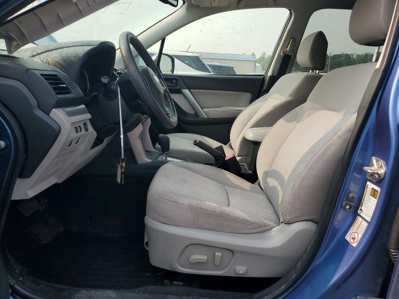 2015 Subaru Forester VIN JF2SJADC0FH805573 COPART salvage auction — SIDE, PA - CERTIFICATE OF SALVAGE, sold $1,450 on 2026-07-24 (photo 7)