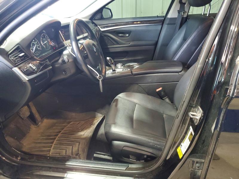 2015 BMW 5er VIN WBAXA5C58FD691566 COPART salvage auction — MECHANICAL, Wv - Certificate Of Title, sold $2,500 on 2026-07-26 (photo 7)