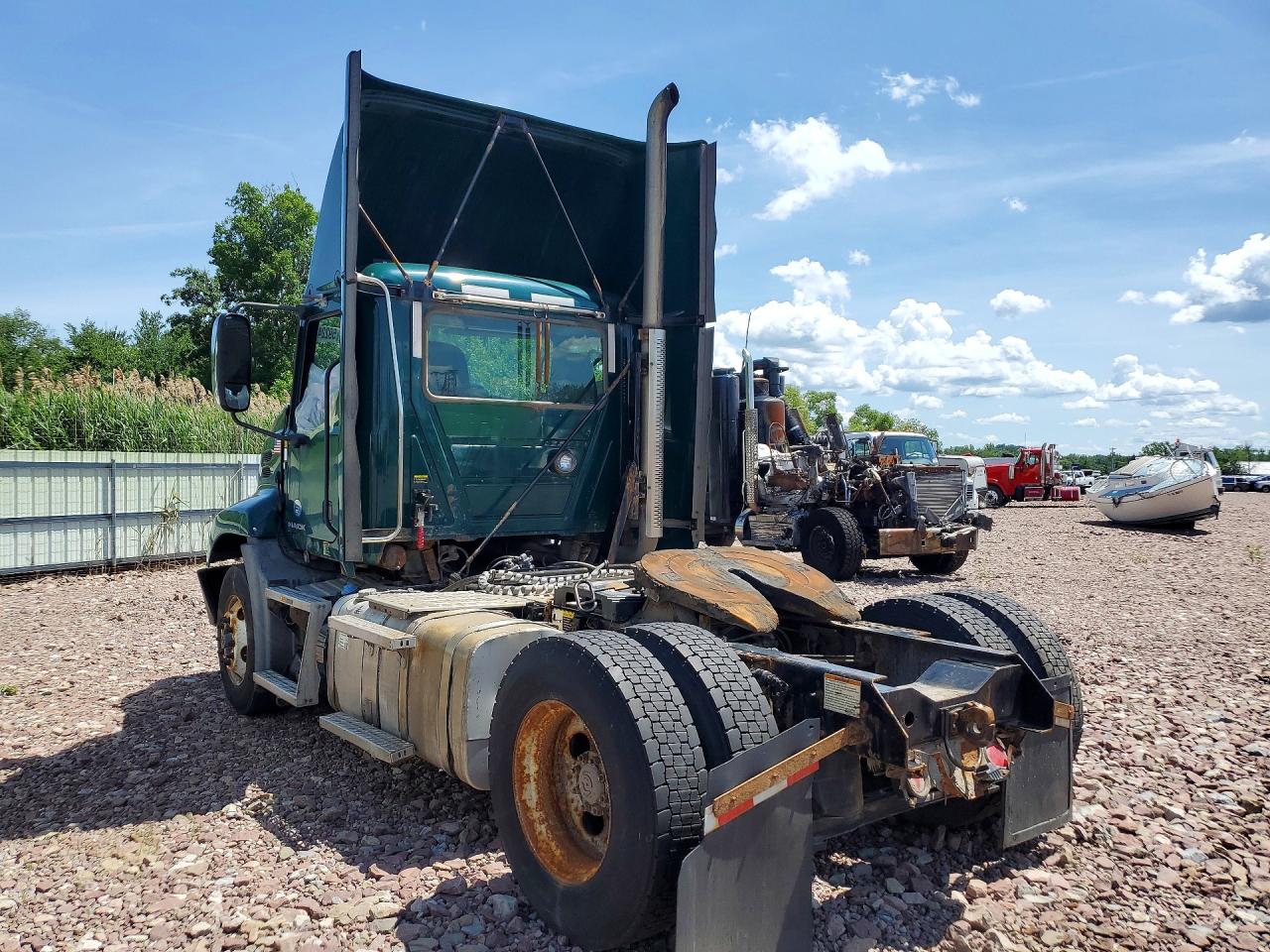 2017 Mack All other VIN 1M1AW01X3HM009455 COPART salvage auction — Normal Wear, NY - CERTIFICATE OF TITLE (P), sold $700 on 2026-09-04 (photo 2)