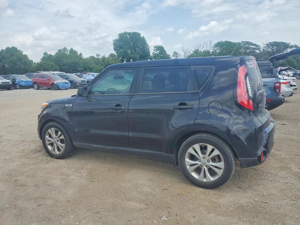 2016 Kia Soul VIN KNDJP3A58G7356046 COPART salvage auction — MECHANICAL, Ia - Certificate Of Title, sold $575 on 2026-07-17 (photo 2)