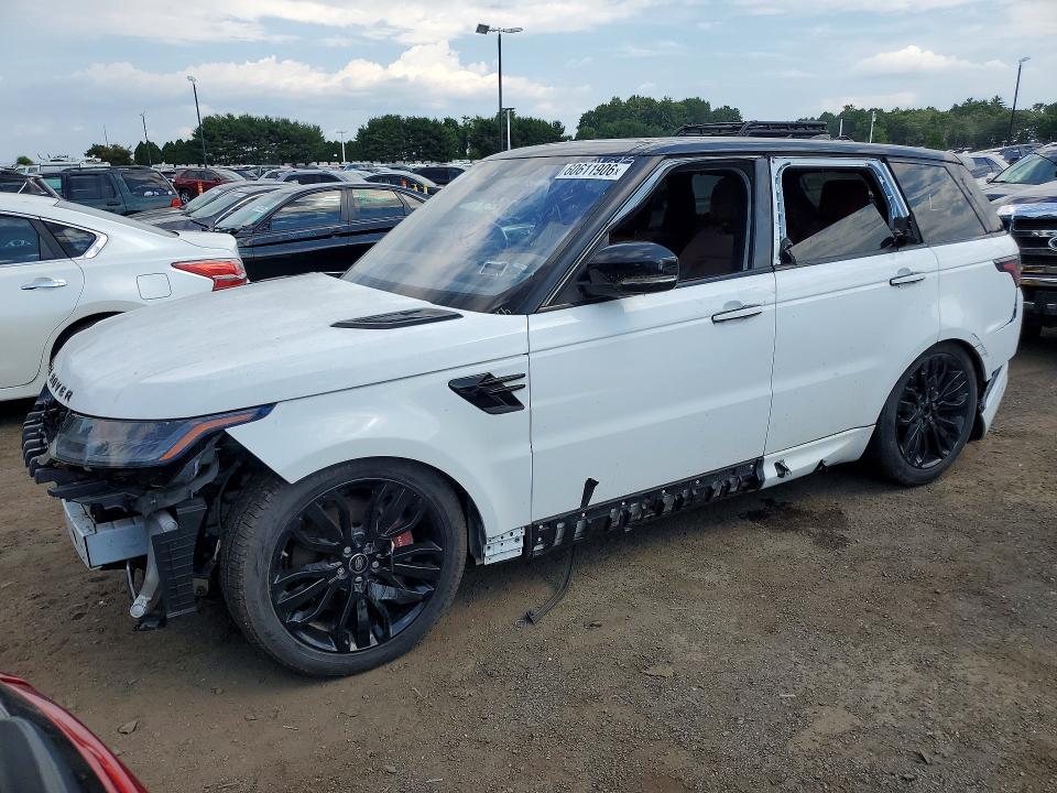 2018 Land rover Range rover sport VIN SALWV2SV4JA811675 COPART salvage auction — ALL OVER, NY - CERTIFICATE OF TITLE, sold $5,900 on 2026-07-16 (photo 1)