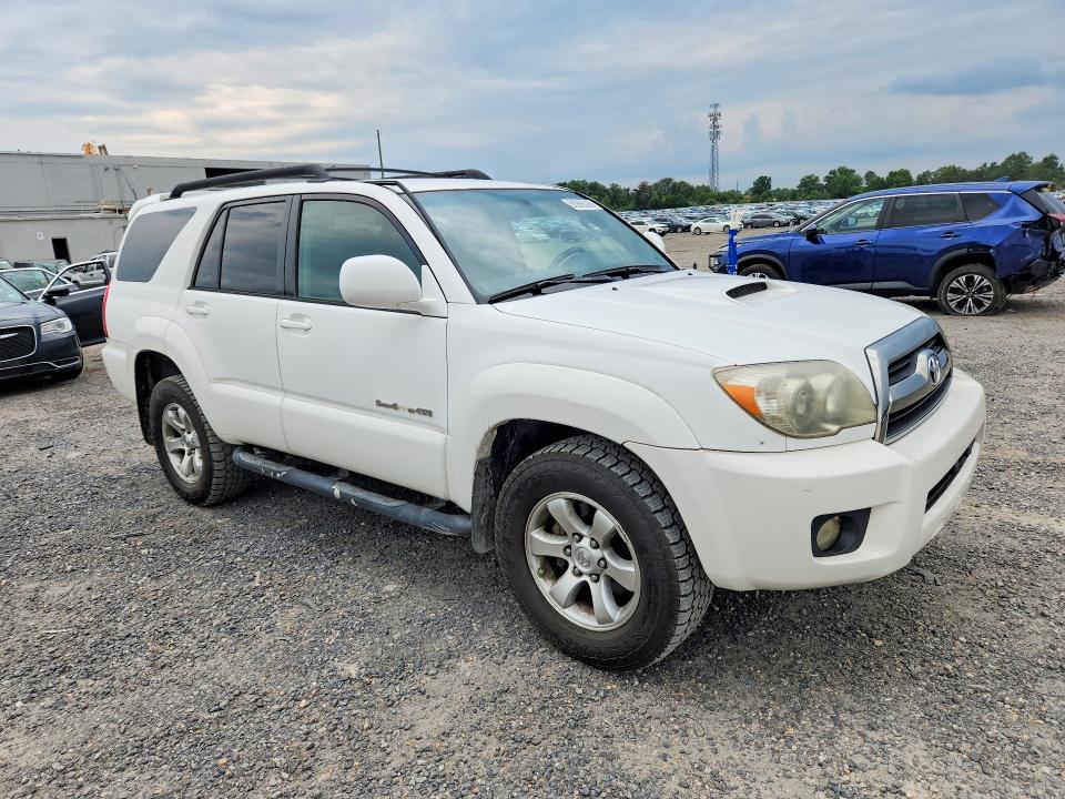 2006 Toyota 4runner VIN JTEBU14R368063420 COPART salvage auction — ROOF, WV - CERTIFICATE OF TITLE, sold $4,100 on 2026-07-29 (photo 4)