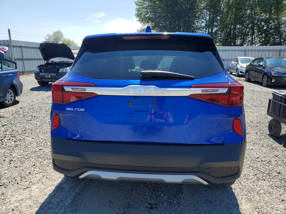 2022 Kia Seltos VIN KNDEPCAA2N7341330 COPART salvage auction — FRONT END, Wa - Bill Of Sale, sold $1,750 on 2026-07-27 (photo 6)