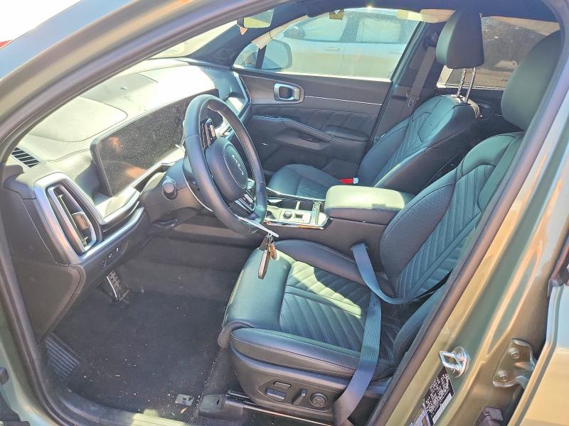 2024 Kia Sorento VIN 5XYRKDJFXRG254849 COPART salvage auction — SIDE, Co - Salvage Title, sold $14,200 on 2026-07-27 (photo 7)