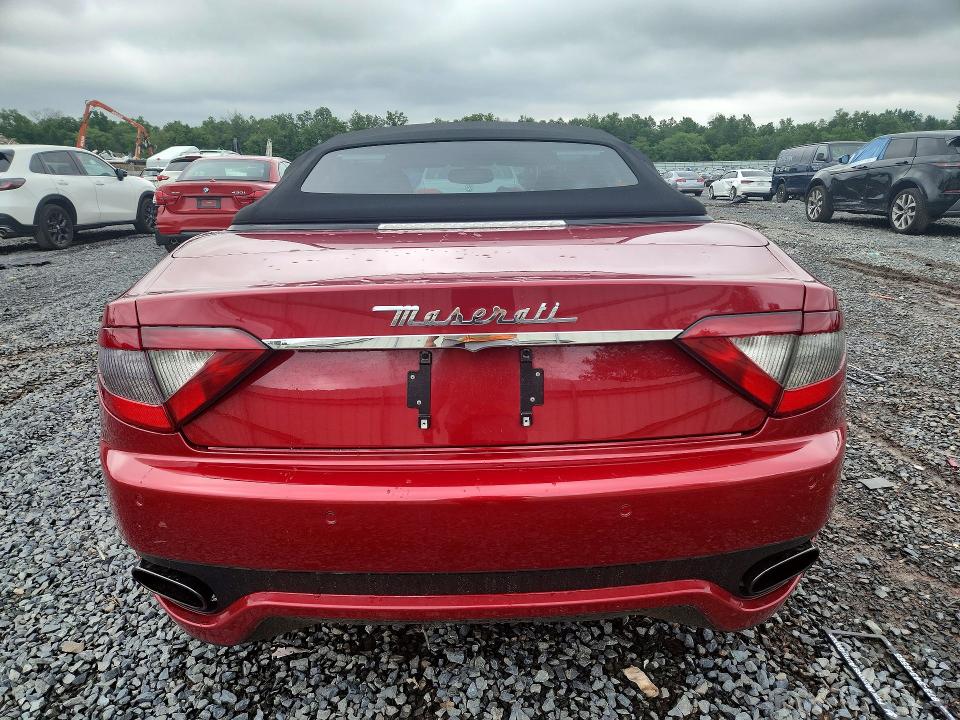 2014 Maserati VIN ZAM45VMA9E0109448 COPART salvage auction — UNDERCARRIAGE, Nj - Cert Of Title-Salvage, sold $17,100 on 2026-08-21 (photo 6)