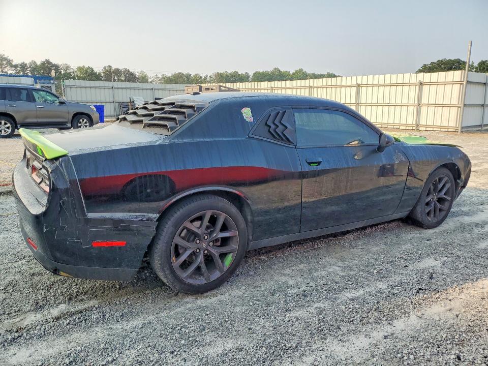 2021 Dodge Challenger VIN 2C3CDZAG7MH572982 COPART salvage auction — FRONT END, Mt - Certificate Of Title (P), sold $9,900 on 2026-08-26 (photo 3)