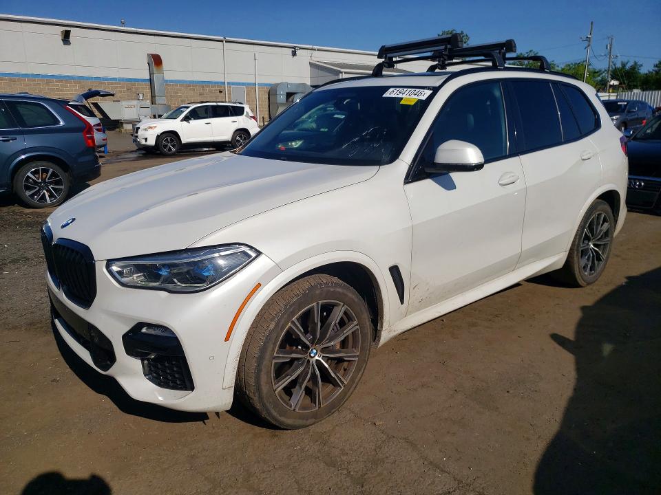2019 BMW X5 VIN 5UXCR6C59KLL14730 COPART salvage auction — MINOR DENT/SCRATCHES, CT - CERTIFICATE OF TITLE, sold $15,600 on 2026-09-04 (photo 1)