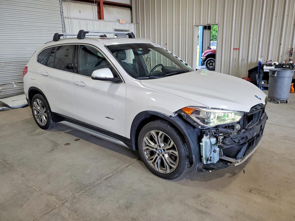 2016 BMW X1 VIN WBXHT3C30G5E52275 COPART salvage auction — FRONT END, Ny - Mv-907A Salvage Certificate, sold $3,300 on 2026-08-03 (photo 4)