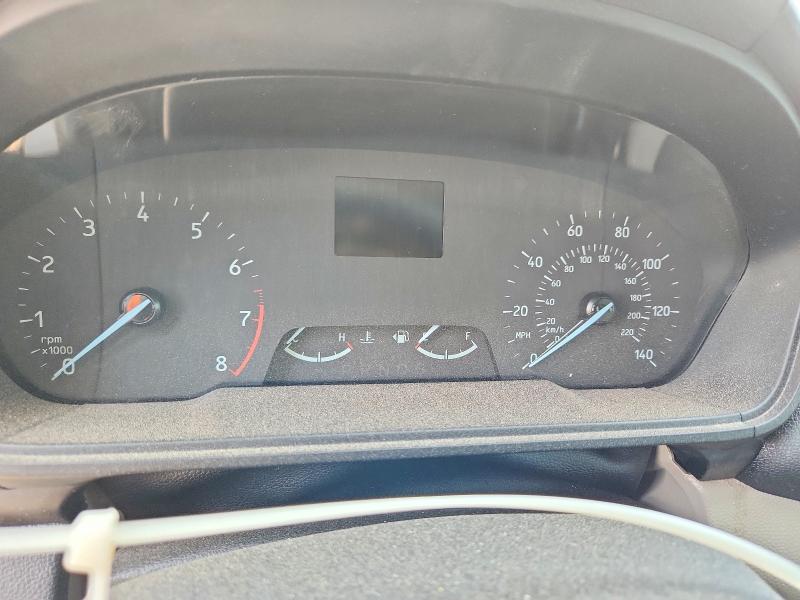2021 Ford Ecosport VIN MAJ3S2FE5MC425374 COPART salvage auction — FRONT END, Tx - Salvage Vehicle Title, sold $150 on 2026-07-30 (photo 9)