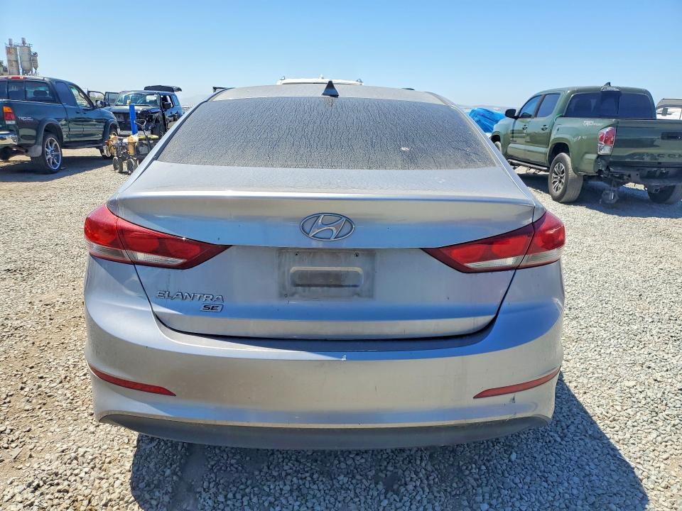 2017 Hyundai Elantra VIN 5NPD74LF3HH090652 COPART salvage auction — MECHANICAL, Ca - Dis/Dlr/Exp Only Clean Title, sold $1,350 on 2026-07-10 (photo 6)