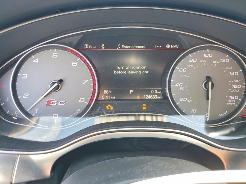 2014 Audi S4 VIN WAUF2AFCXEN069362 COPART salvage auction — MINOR DENT/SCRATCHES, Co - Certificate Of Title, sold $600 on 2026-09-10 (photo 9)