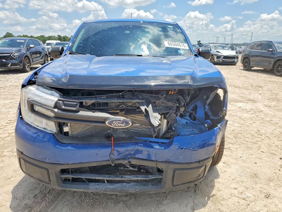 2024 Ford Maverick VIN 3FTTW8A36RRB56415 COPART salvage auction — FRONT END, TX - SALVAGE VEHICLE TITLE, sold $7,100 on 2026-07-28 (photo 5)