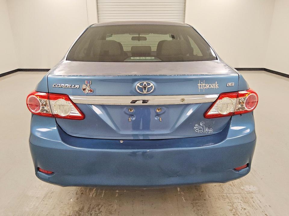 2013 Toyota Corolla VIN 5YFBU4EEXDP121039 COPART salvage auction — MECHANICAL, TX - CERTIFICATE OF TITLE, sold $700 on 2026-07-28 (photo 6)