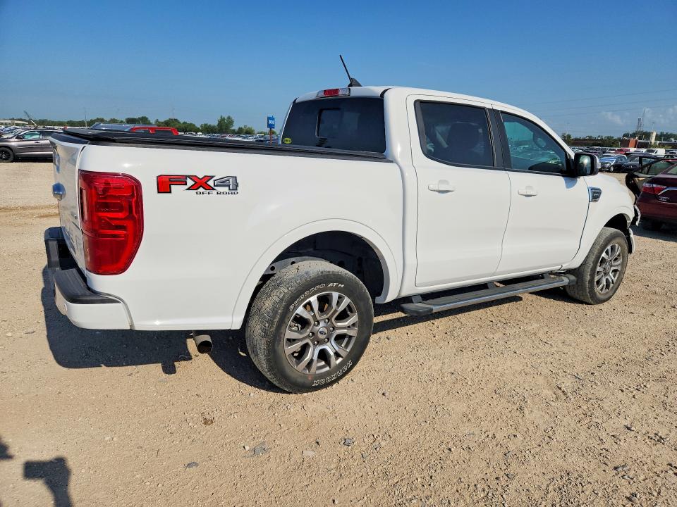 2019 Ford Ranger VIN 1FTER4FH6KLA13112 COPART salvage auction — FRONT END, Ia - Cert Of Title-Salvage Title, sold $1,000 on 2026-08-19 (photo 3)