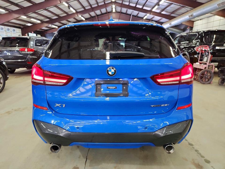 2021 BMW X1 VIN WBXJG9C00M5S73550 COPART salvage auction — SIDE, Ma - Certificate Of Title (P), sold $4,800 on 2026-07-23 (photo 6)