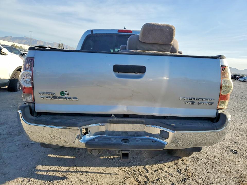 2012 Toyota Tacoma VIN 5TFJU4GNXCX014601 COPART salvage auction — FRONT END, Ca - Salvage Certificate, sold $425 on 2026-07-30 (photo 6)
