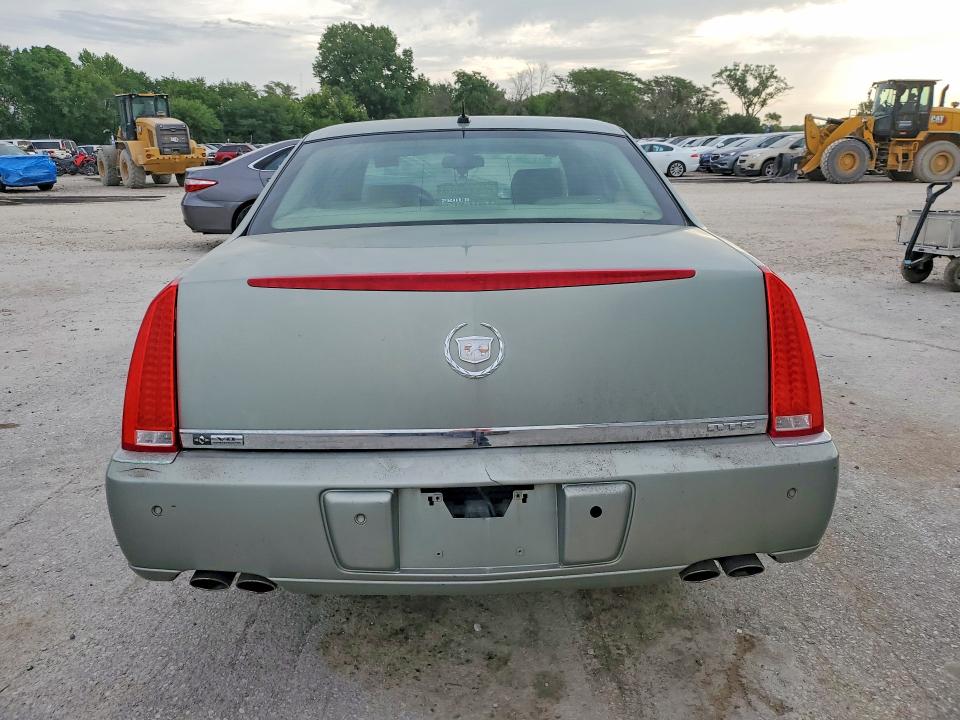 2006 Cadillac Dts VIN 1G6KD57Y46U254420 COPART salvage auction — REAR END, IA - SALVAGE W/SALVAGE HISTORY, sold $500 on 2026-07-24 (photo 6)