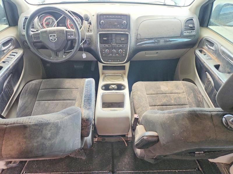 2012 Dodge Caravan VIN 2C4RDGCGXCR379127 COPART salvage auction — MINOR DENT/SCRATCHES, Az - Certificate Of Title, sold $225 on 2026-07-24 (photo 8)