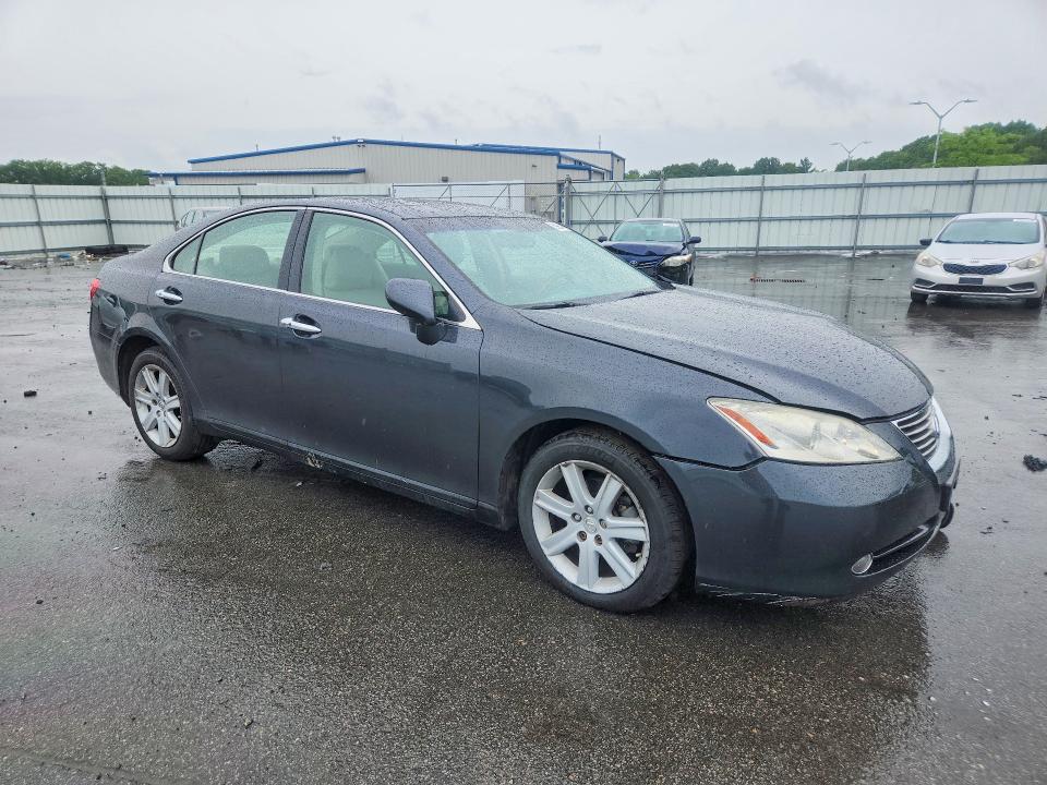 2008 Lexus Es 350 VIN JTHBJ46GX82257831 COPART salvage auction — FRONT END, MA - CERT OF TITLE-RECONSTRCTD COLL, sold $800 on 2026-07-15 (photo 4)