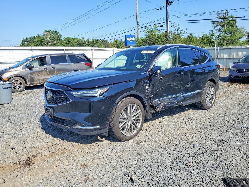 2023 Acura Mdx VIN 5J8YE1H87PL014332 — COPART salvage auction photo