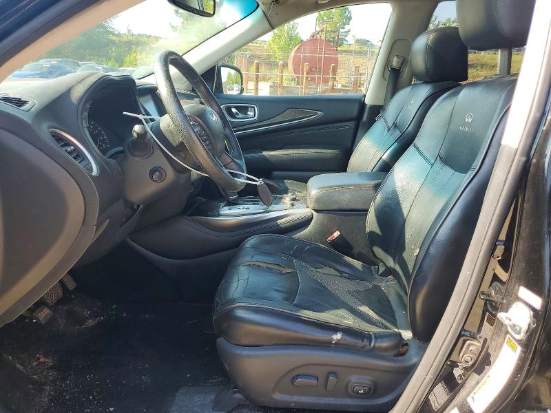 2013 Infiniti Jx VIN 5N1AL0MM0DC336028 COPART salvage auction — MINOR DENT/SCRATCHES, Sc - Cert Of Title-Salvage Non-Rem, sold $300 on 2026-07-31 (photo 7)