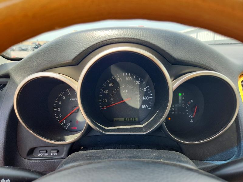 2005 Lexus Sc 430 VIN JTHFN48Y450069440 COPART salvage auction — FRONT END, Wi - Certificate Of Title, sold $5,100 on 2026-07-20 (photo 9)