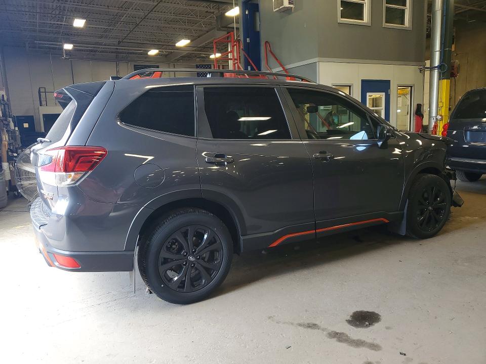 2024 Subaru Forester VIN JF2SKAGC7RH410755 COPART salvage auction — FRONT END, MN - CERT OF TITLE-SALVAGE, sold $225 on 2026-07-30 (photo 3)