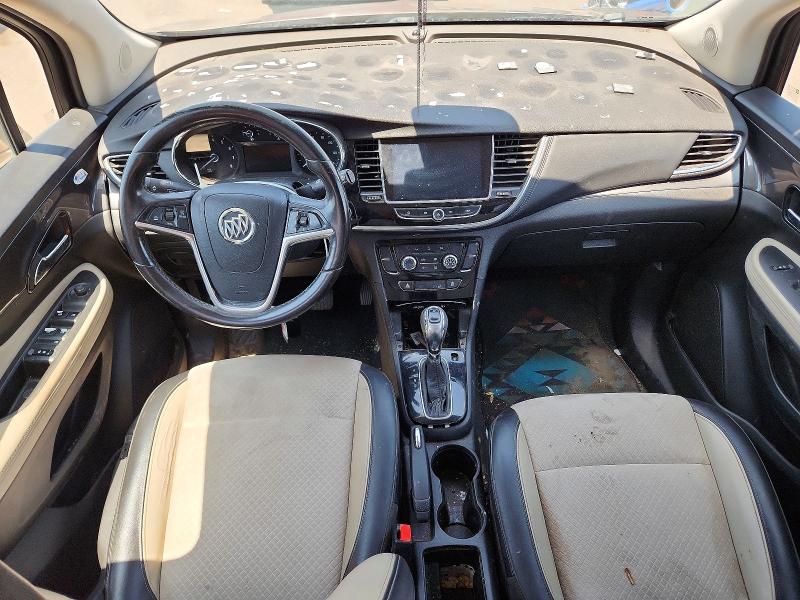 2018 Buick Encore VIN KL4CJASB7JB653360 COPART salvage auction — MECHANICAL, Nm - Certificate Of Title, sold $725 on 2026-07-30 (photo 8)