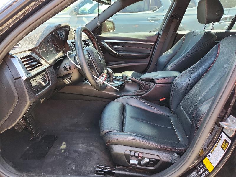 2016 BMW VIN WBA8E3G58GNU04259 COPART salvage auction — WATER/FLOOD, Nj - Cert Of Title-Salvage Flood, sold $1,200 on 2026-08-10 (photo 7)